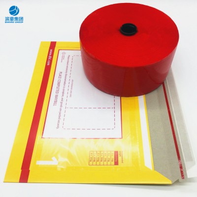 SF DHL Sealing MOPP Material Tear Tape Easy To Open Bag Express Envelope