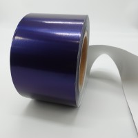 Custom High Quality Blue Foil Paper Aluminum Foil In Roll