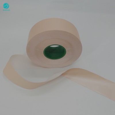 64mm Pearl Oil Tobacco Filter Paper Ornamental Function Cigarette Tipping Paper Opacity 80%