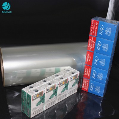 Extrusion Processing Type Transparent PVC Naked Film Cigarette 10 Boxes Packing