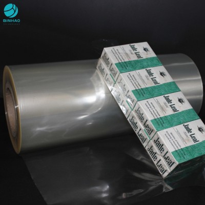 Stability and Flatness PVC Transparent Naked Packing Film Optimal High Speed Packing